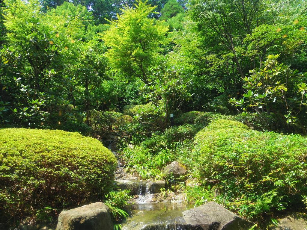 Hakone Gora Onsen Yumenoyu Hotel Ngoại thất bức ảnh