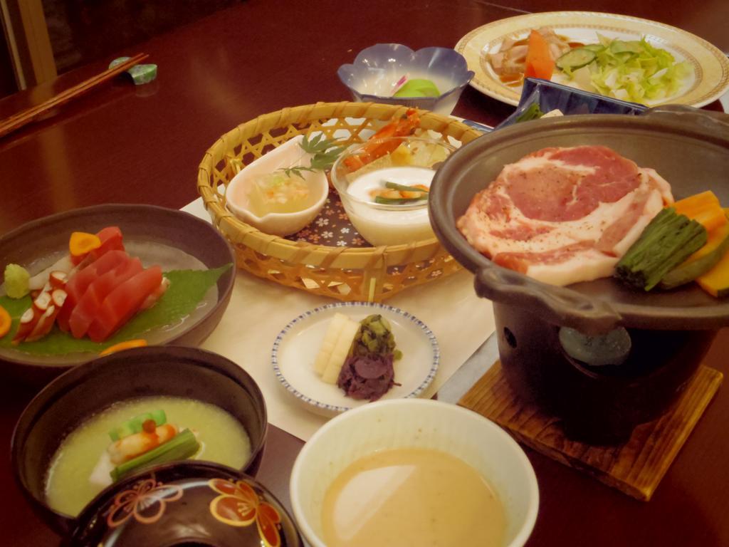 Hakone Gora Onsen Yumenoyu Hotel Ngoại thất bức ảnh