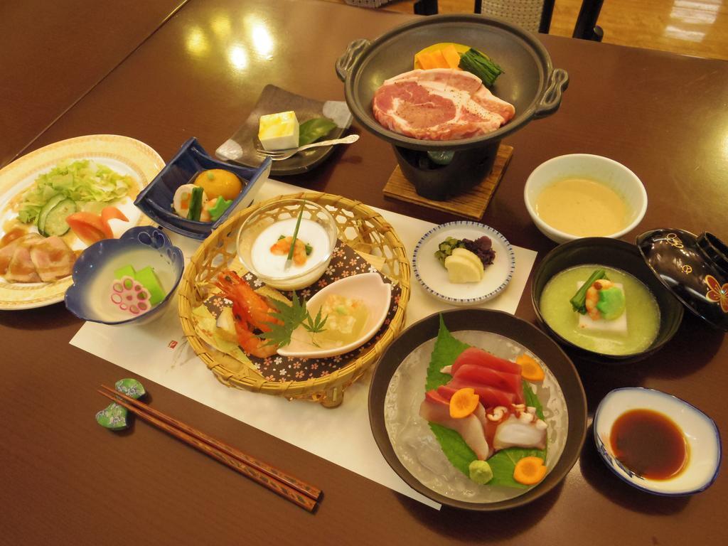 Hakone Gora Onsen Yumenoyu Hotel Ngoại thất bức ảnh