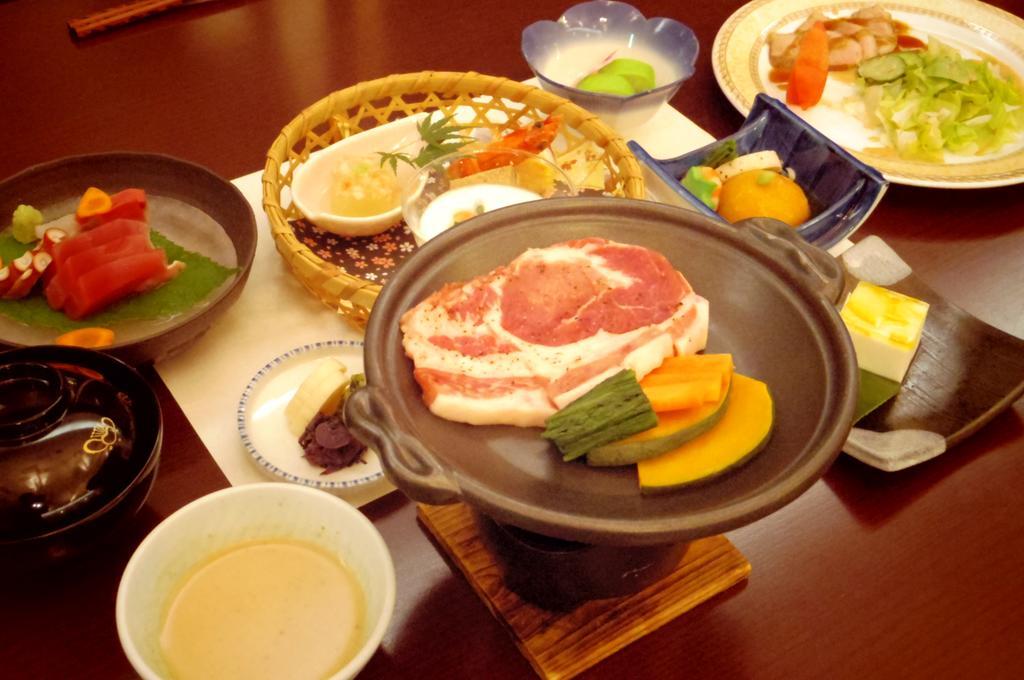 Hakone Gora Onsen Yumenoyu Hotel Ngoại thất bức ảnh