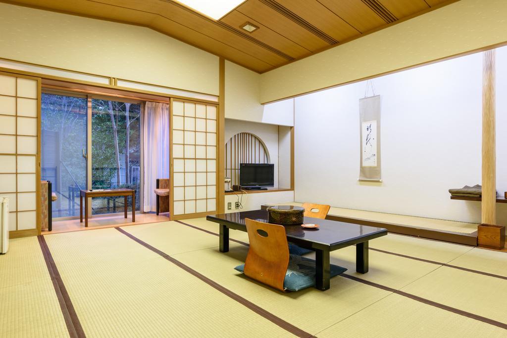 Hakone Gora Onsen Yumenoyu Hotel Ngoại thất bức ảnh