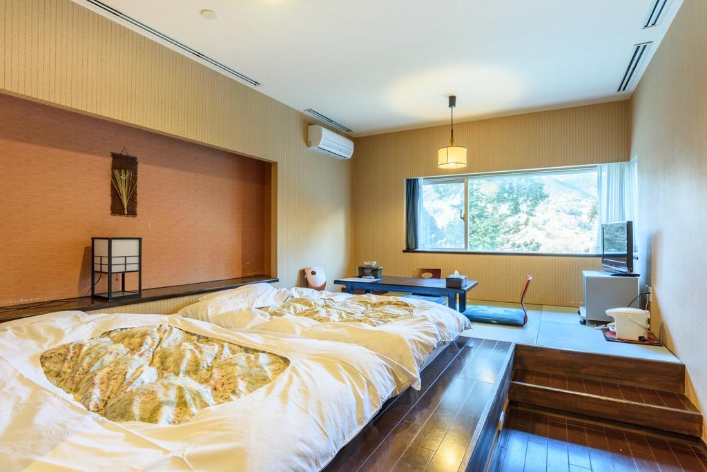 Hakone Gora Onsen Yumenoyu Hotel Ngoại thất bức ảnh